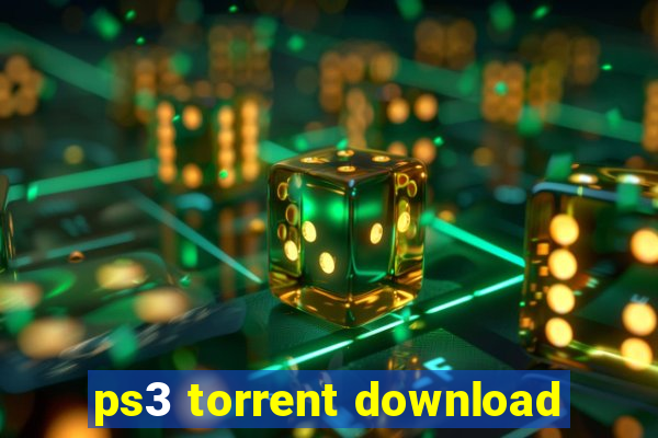 ps3 torrent download